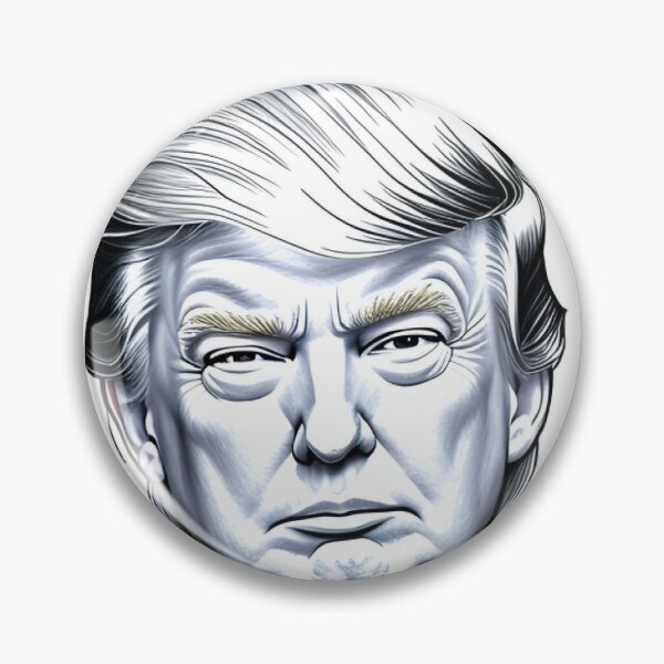 Item preview, Donald Trump Devil Drawing designed and sold by Designr.
