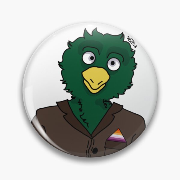 Item preview, Bird Guy designed and sold by 20silverbullet23 Light.