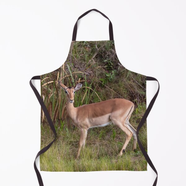 Item preview, Impala, Anelope, in Grassy Field designed and sold by SafariByMarisa.