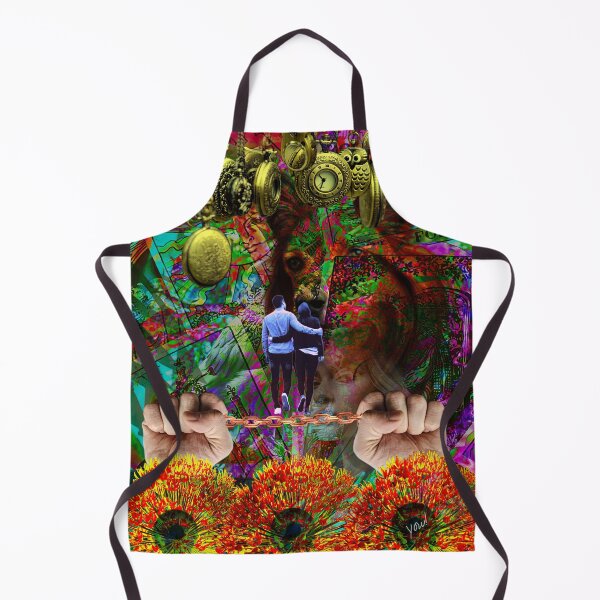 Item preview, "Time Is The Real Bandit" Digital Collage Art designed and sold by Raven’s Wing Studio.