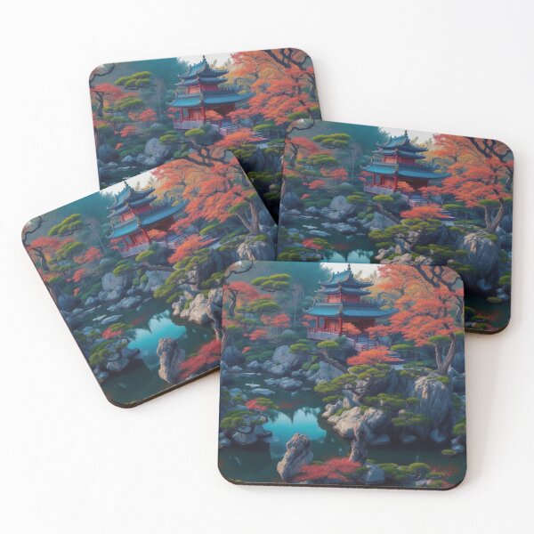 Item preview, Peaceful Chinese garden designed and sold by Rothnaric.