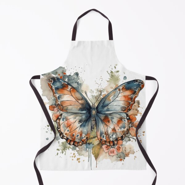 Item preview, Butterfly Watercolor Floral designed and sold by Magnuna.