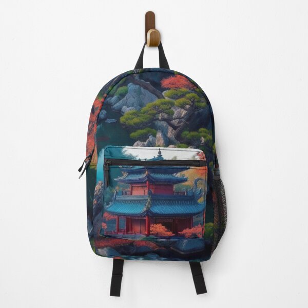 Item preview, Peaceful Chinese garden designed and sold by Rothnaric.