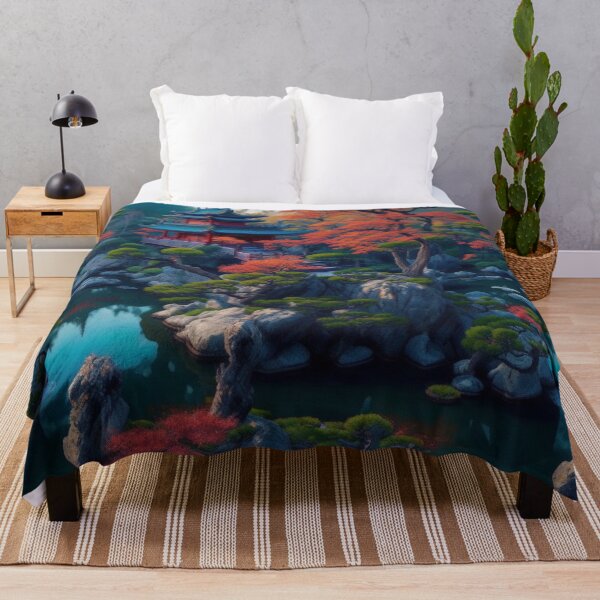 Item preview, Peaceful Chinese garden designed and sold by Rothnaric.