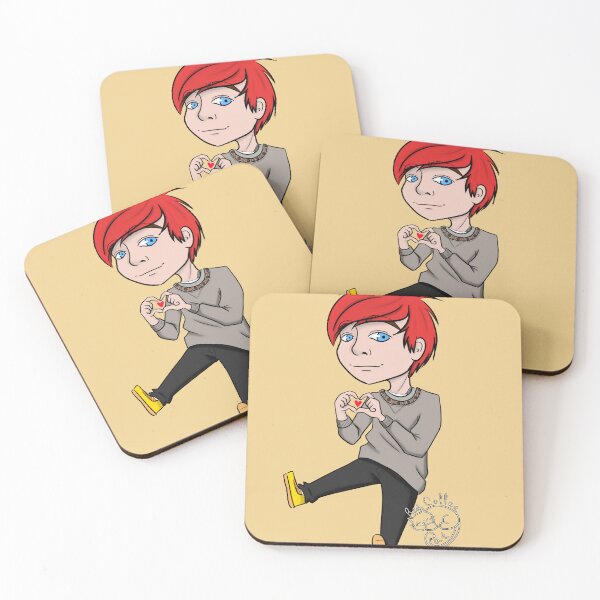 Item preview, Awsten Knight designed and sold by theredcoffeecat.