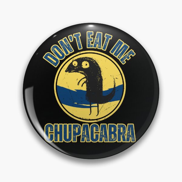 Item preview, Don't Eat Me Chupacabra!" Funny Cryptid Humor - Embrace the Myth of the Legendary Creature designed and sold by Drzamag.