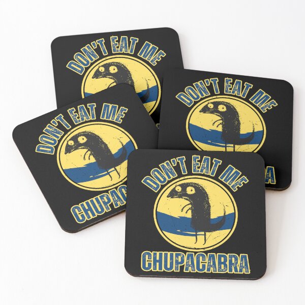 Item preview, Don't Eat Me Chupacabra!" Funny Cryptid Humor - Embrace the Myth of the Legendary Creature designed and sold by Drzamag.