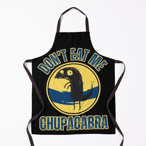 Item preview, Don't Eat Me Chupacabra!" Funny Cryptid Humor - Embrace the Myth of the Legendary Creature designed and sold by Drzamag.
