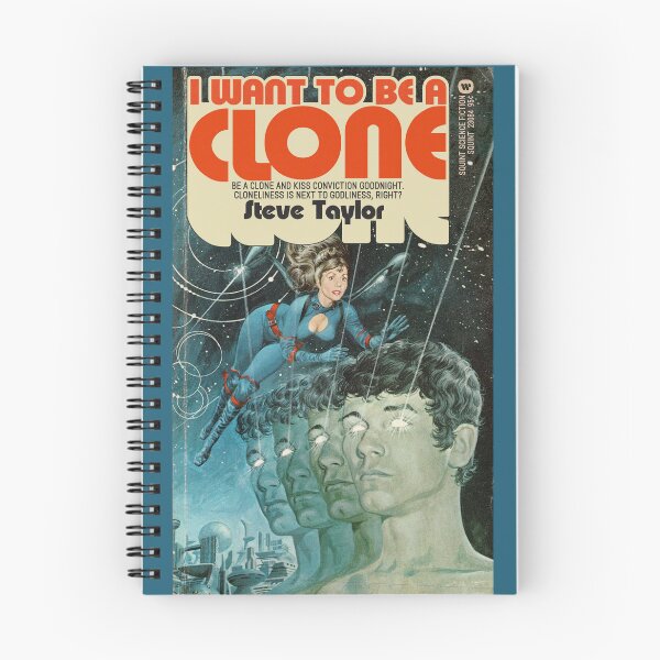 Item preview, Steve Taylor I Want to Be a Clone designed and sold by G. Holland.