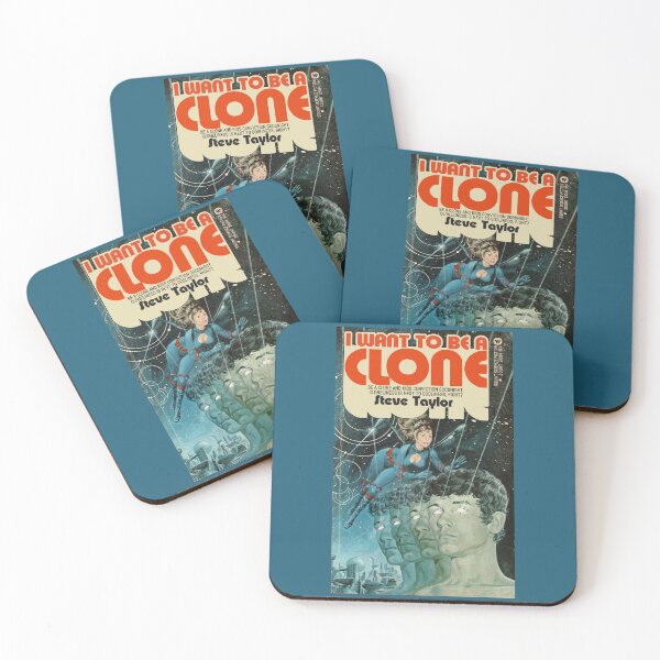 Item preview, Steve Taylor I Want to Be a Clone designed and sold by G. Holland.