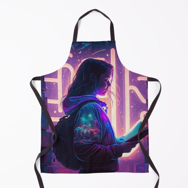 Item preview, Neon Girl designed and sold by Lofi-Universe.