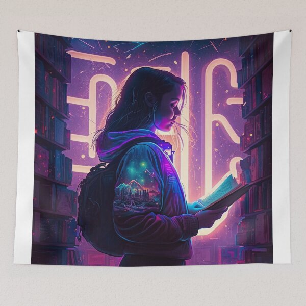 Item preview, Neon Girl designed and sold by Lofi-Universe.