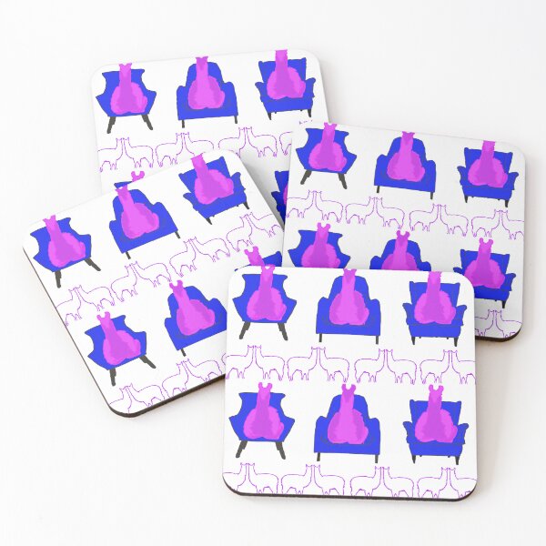 Item preview, Llamas that lounge designed and sold by ac-does.