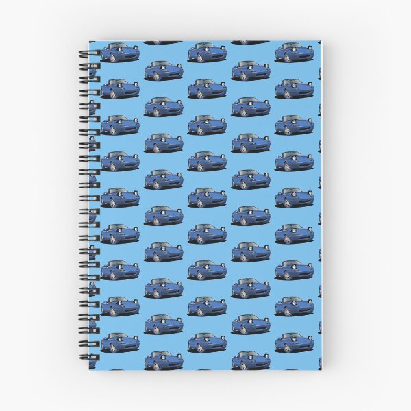 Item preview, MX-5 Mazda Miata MK.1 in blue designed and sold by Webazoot Industries - Car Art.