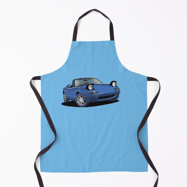Item preview, MX-5 Mazda Miata MK.1 in blue designed and sold by Webazoot Industries - Car Art.