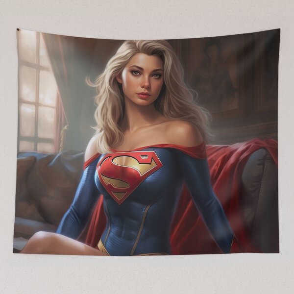 Item preview, Alluring Superwoman designed and sold by Venon28.