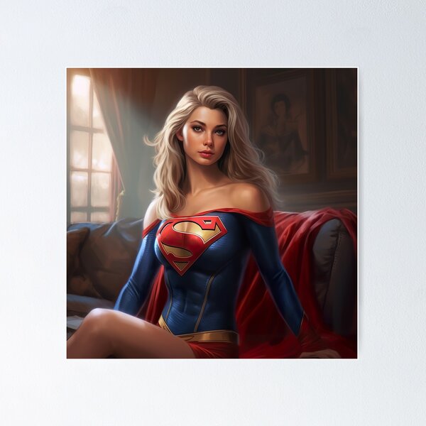 Item preview, Alluring Superwoman designed and sold by Venon28.