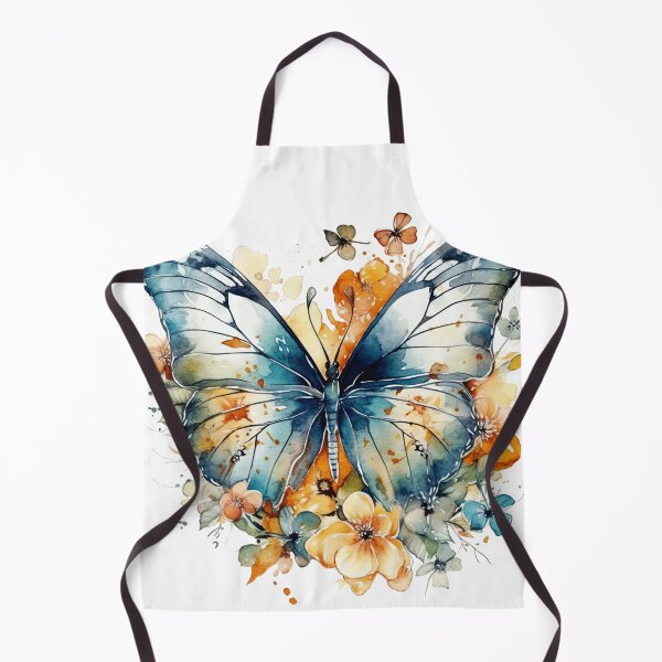Item preview, Butterfly Watercolor Floral 2 designed and sold by Magnuna.
