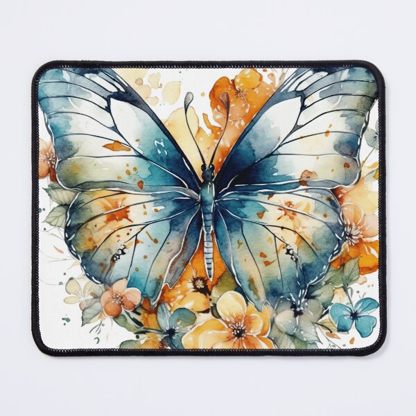 Item preview, Butterfly Watercolor Floral 2 designed and sold by Magnuna.