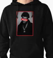 Roy Woods Supreme Graphic Pullover Hoodie