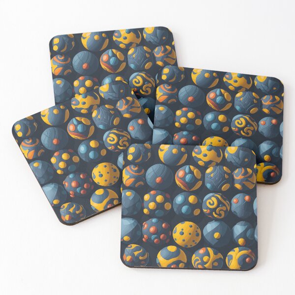 Item preview, Marble Magic - Colorful Seamless Pattern Design designed and sold by NikksCustomArt.