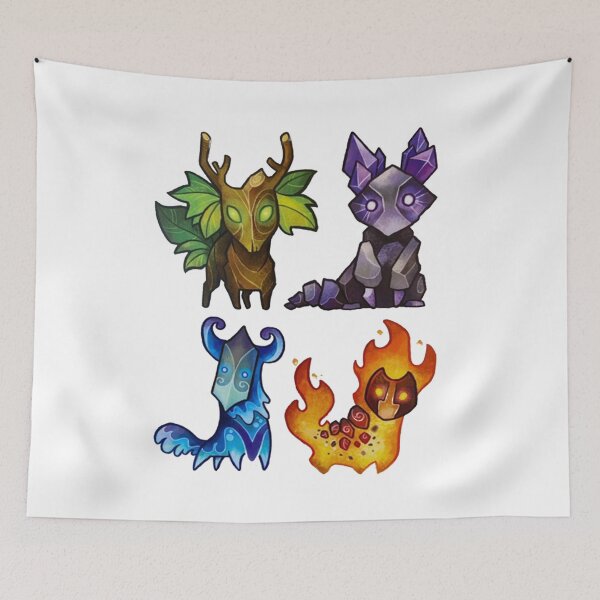 Item preview, elemental 2023 all characters designed and sold by lowminimalist.