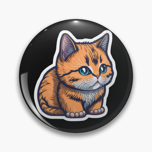 Item preview, Munchkin Cat (Sticker and Print Out) designed and sold by Sir Elgin Ortiz.