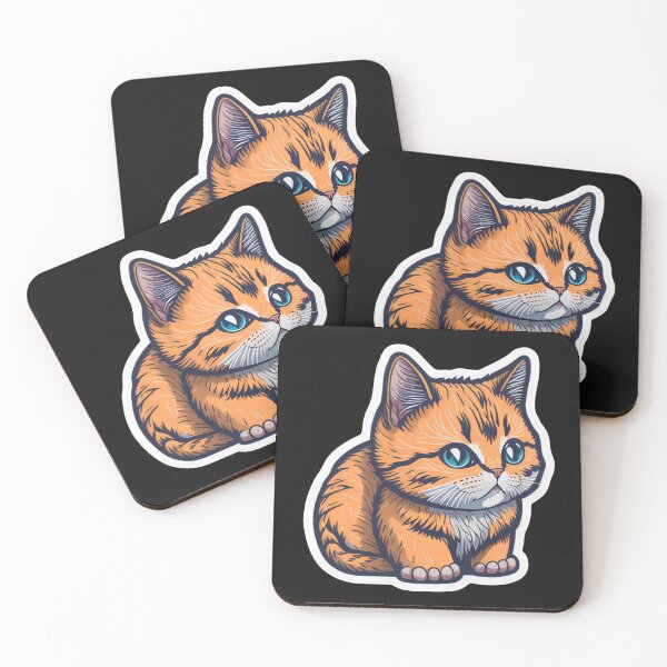 Item preview, Munchkin Cat (Sticker and Print Out) designed and sold by Sir Elgin Ortiz.