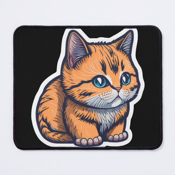 Item preview, Munchkin Cat (Sticker and Print Out) designed and sold by Sir Elgin Ortiz.