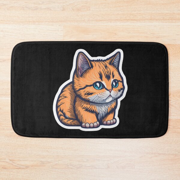 Item preview, Munchkin Cat (Sticker and Print Out) designed and sold by Sir Elgin Ortiz.