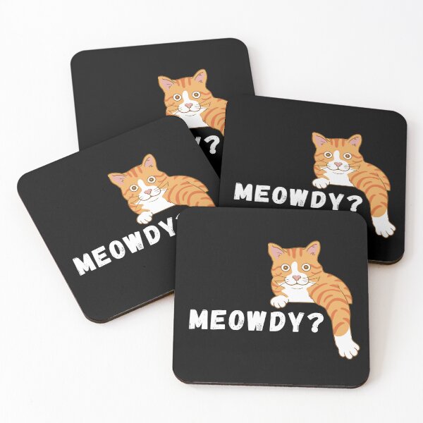Item preview, Cute Cat Meow - Meowdy Kitten Cat Lover designed and sold by Uplife-MyStore.