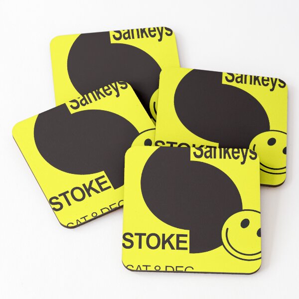 Item preview, Sankeys Stoke Acid House Party Poster designed and sold by iconatastic.