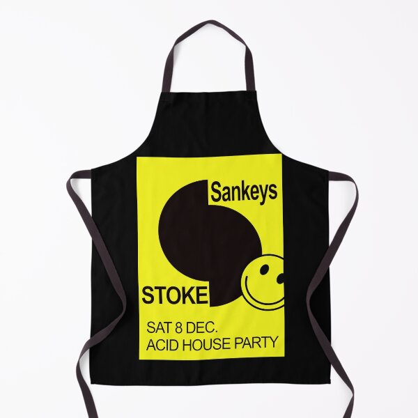 Item preview, Sankeys Stoke Acid House Party Poster designed and sold by iconatastic.