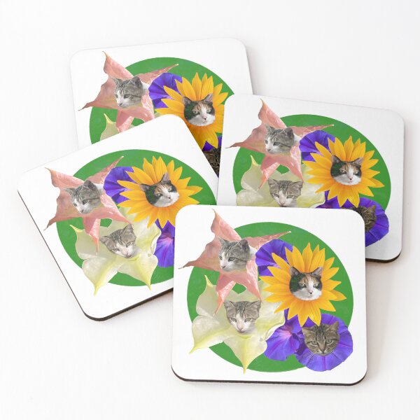 Item preview, Bloomin' Cats! designed and sold by Cat Art.