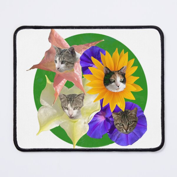 Item preview, Bloomin' Cats! designed and sold by Cat Art.