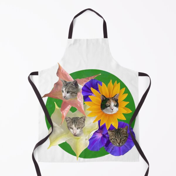 Item preview, Bloomin' Cats! designed and sold by Cat Art.
