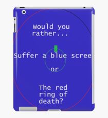 Death is eminent. iPad Case/Skin