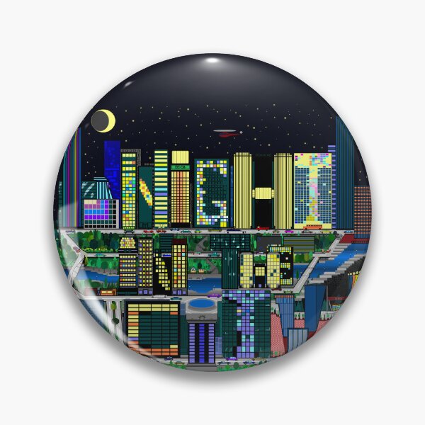 Item preview, Night In The City designed and sold by 300Spikes.
