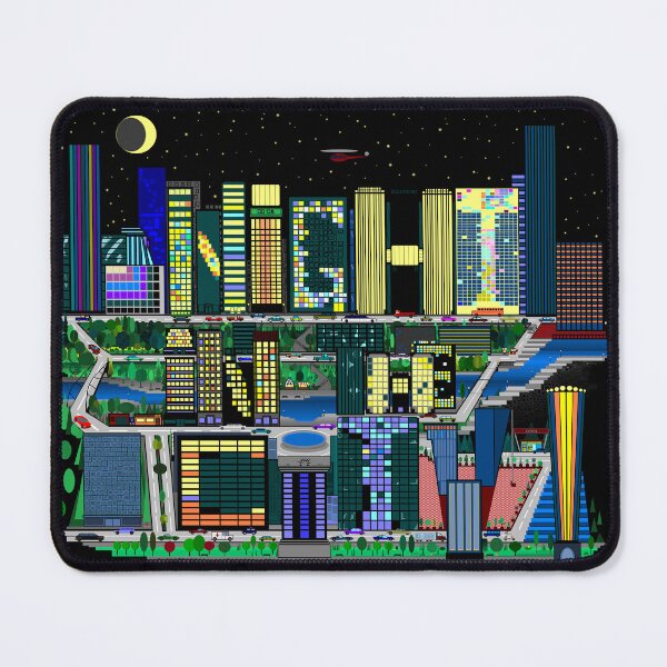 Item preview, Night In The City designed and sold by 300Spikes.