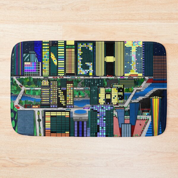 Item preview, Night In The City designed and sold by 300Spikes.