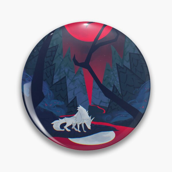 Item preview, Blood Moon Poster designed and sold by AmusedSerpent.