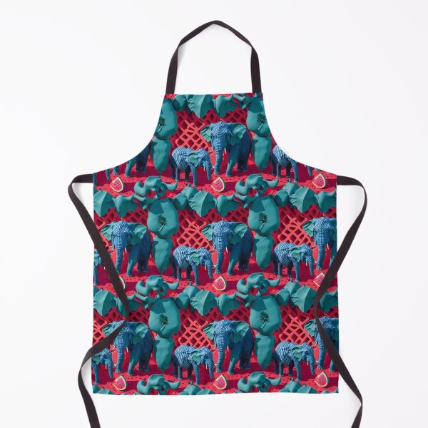 Item preview, Captivating 3D Elephants Amidst Vibrant Watermelons designed and sold by AmazingLab.