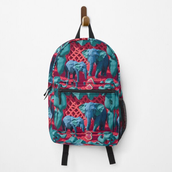 Item preview, Captivating 3D Elephants Amidst Vibrant Watermelons designed and sold by AmazingLab.