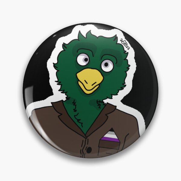 Item preview, Bird guy designed and sold by 20silverbullet23 Light.