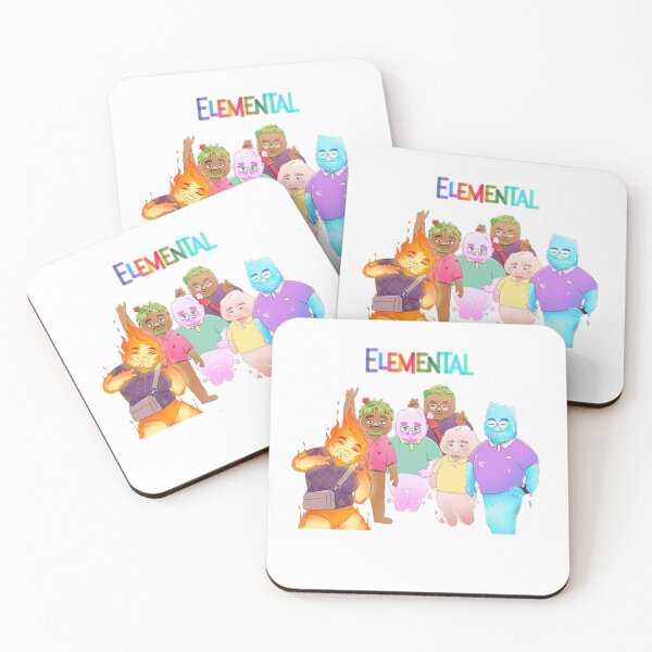 Item preview, elemental 2023 movies designed and sold by lowminimalist.
