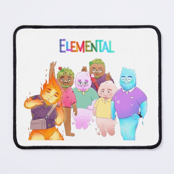 Item preview, elemental 2023 movies designed and sold by lowminimalist.