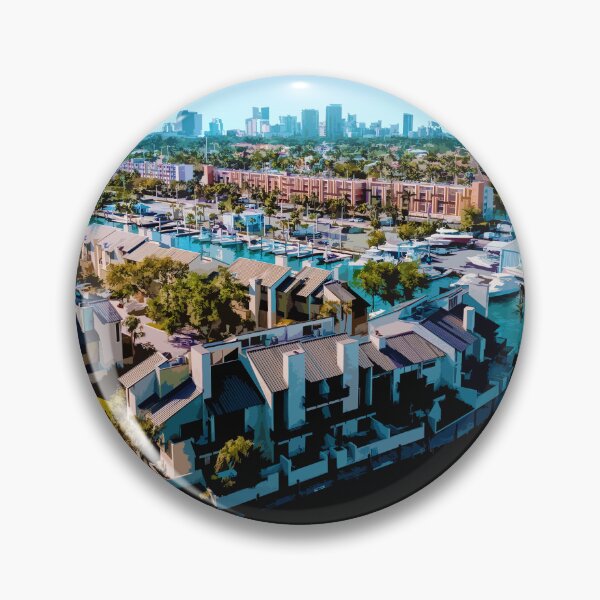 Item preview, Fort Lauderdale, Florida, USA, Print designed and sold by summattodraw.