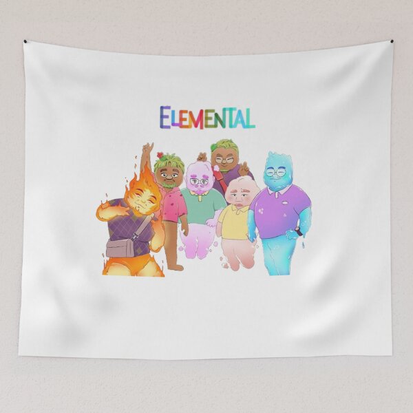 Item preview, elemental 2023 movies designed and sold by lowminimalist.