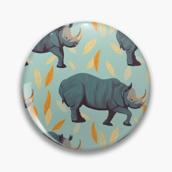 Item preview, Rhino designed and sold by ThoughtfulTknz.