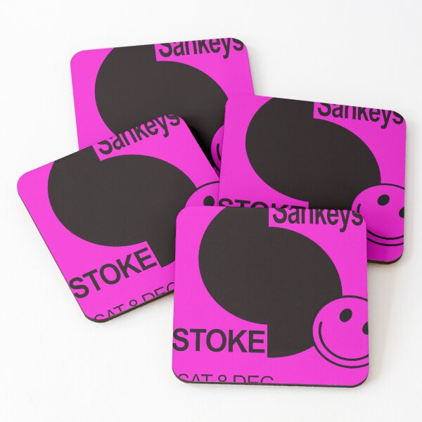 Artikelvorschau, Sankeys Stoke Acid House Party Poster entworfen und verkauft von iconatastic.